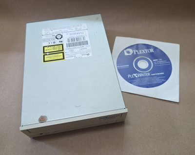 Plextor 24x10x40xA PlexWriter CD-RW High Speed Disk Drive IDE ATAPI with CD