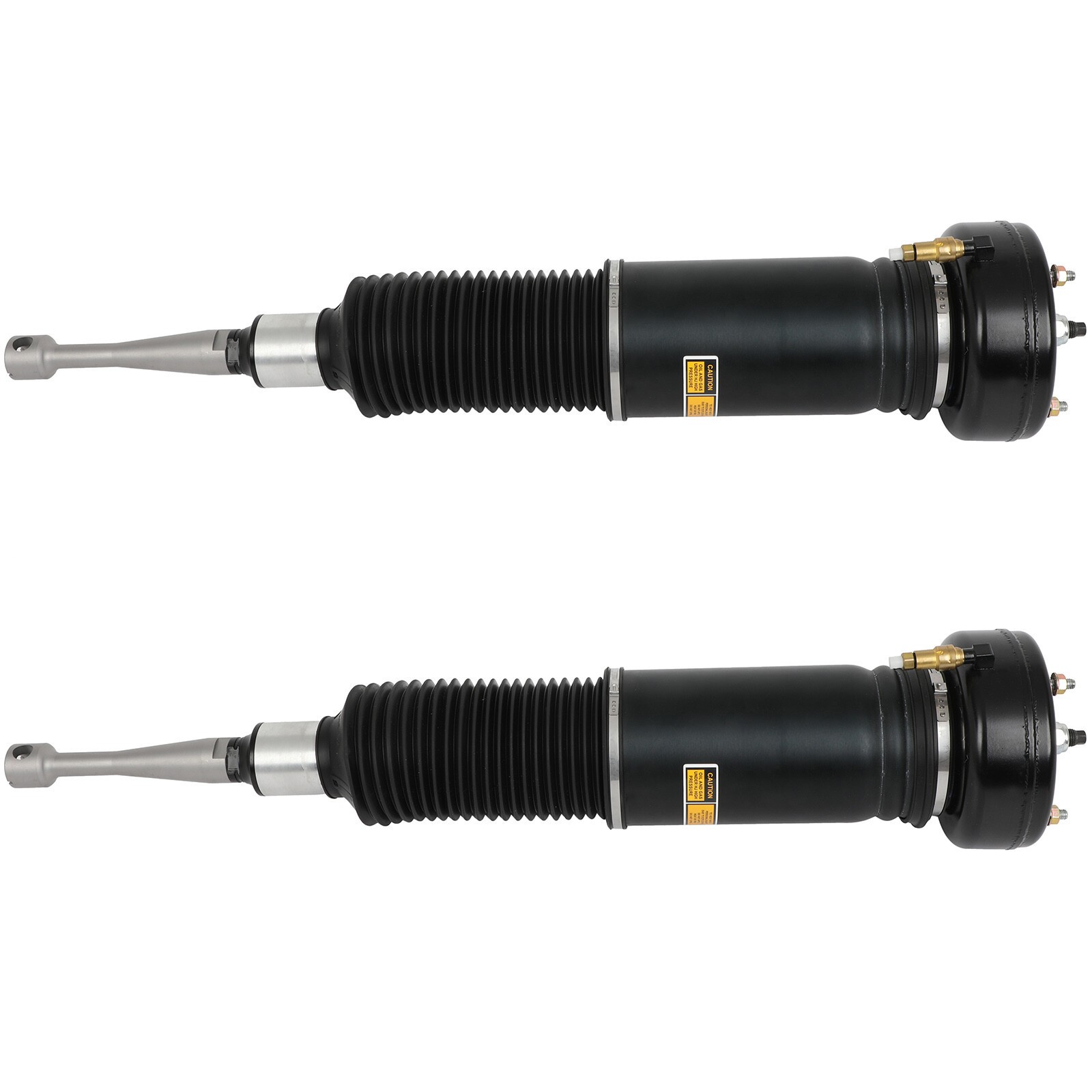 Pair Front Air Suspension Shocks Struts For Rolls Royce Phantom RR1 RR1N 04-14