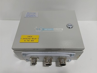 Kockum Sonics TK 75 A Contactor Unit Control Voltage 230V, Main Voltage Max 500V