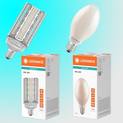 Ledvance Osram LED HQL PRO Filament E27 E40 IP65 netralweiß warmweiß