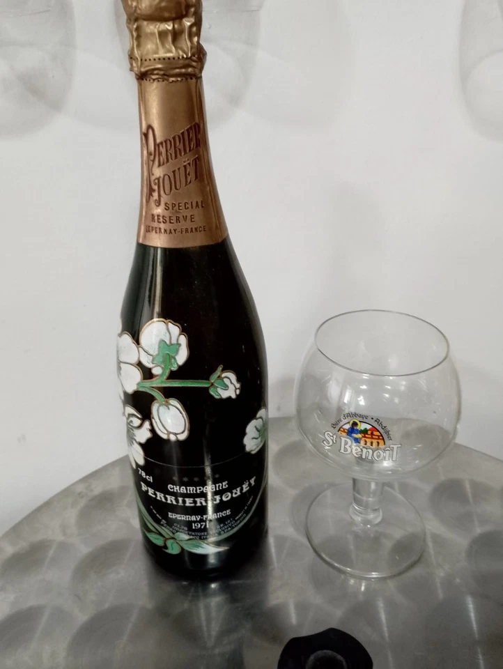 Champagne 1971 Perrier Jouet Belle Epoque Brut - Immagine 2 di 4