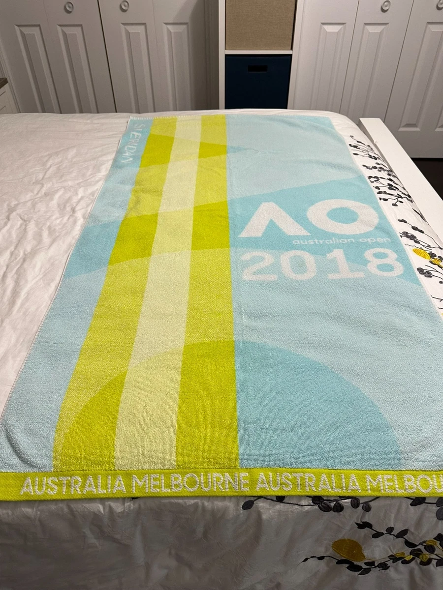 記念グッズ Australian Open 2018 Player Towel Australian Open Tennis Fan Towels for sale | eBay