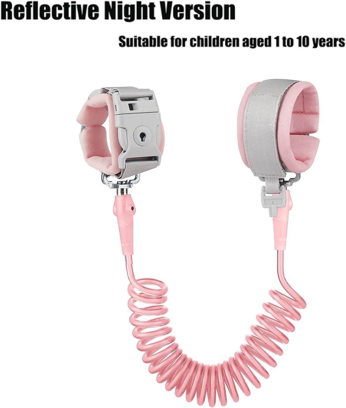 PandaEar Anti Lost Wrist Link, Toddler Harness Walking Leash Safety Child... 