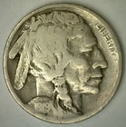 1919 S Buffalo Indian Head Nickel 5c Coin Good Circulated Condition SanFrancisco