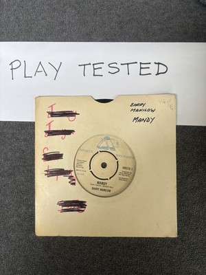 Barry Manilow - Mandy / Something s Come Up 7'' 45 Vinyl