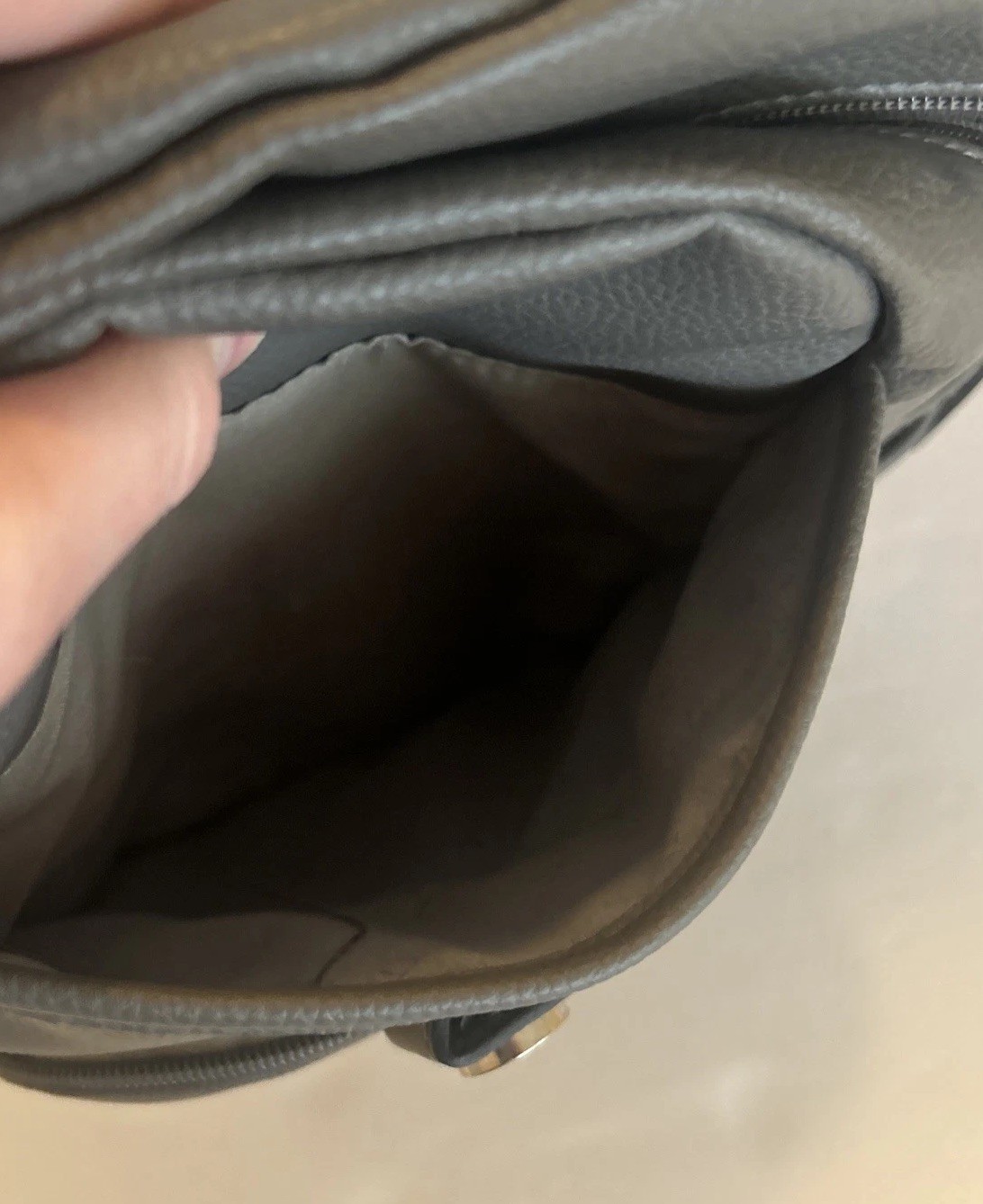 ROSETTI MINI BACKPACK, Dark Gray grey EUC - image 8