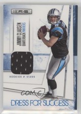 2010 Panini Rookies & Stars Dress for Success Jerseys /299 Jimmy Clausen #7 2u3