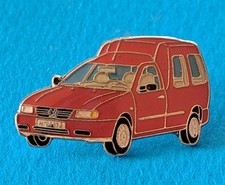 VW Caddy  - Pin in Rot