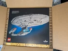 LEGO 10356 STAR TREK Icons USS Enterprise NCC-1701-D *Minifigures NOT included*