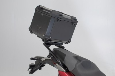 SW-Motech TRAX ADV Topcase-System Silbern passt für Honda X-ADV(20-)
