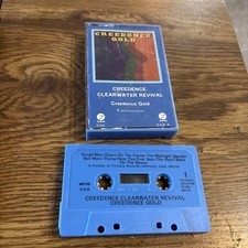Creedence Clearwater Revival Creedence Gold Cassette 1972 Fantasy