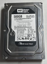 Western Digital Caviar Black 500GB Internal 7200RPM 3.5" WD5002AALX HDD