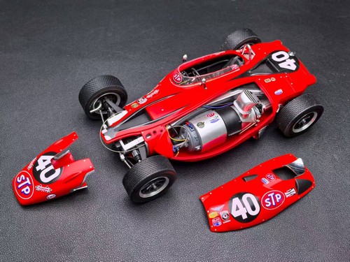 Replicarz 1/18 Paxton Turbine STp Indy 500 race 1967 #40 Resin car ...