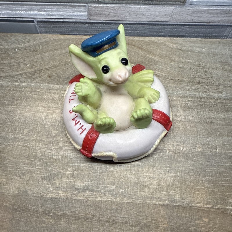 Whimsical World Of Pocket Dragons 1997 Pocket Cruise Collectible Figurine