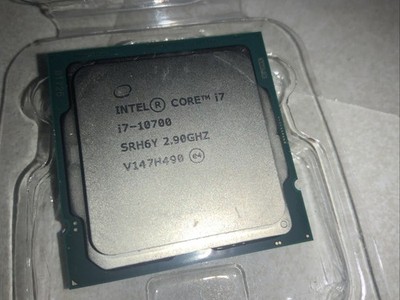 Intel Core i7-10700 Processor, 8 Cores, Socket LGA1200