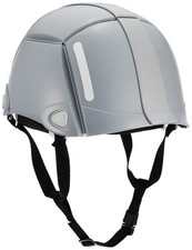 Casco Plegable TOYO SAFETY Bloom Nº100. Gris NUEVO de Japón