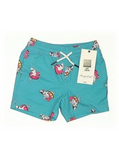 NWT Sovereign Code Boys Green Board Shorts 18...