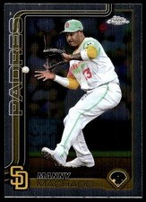 Manny Machado 2025 Topps Chrome #53 San Diego Padres MLB READ FREE SHIPPING