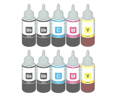 1000ml Nachfüll Drucker Tinte für EPSON ET-2600 ET-2550 ET-3600 ET-2650 ET 4500
