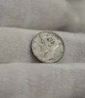 1917 S US Mercury Dime 10c XF+ (Scratch)
