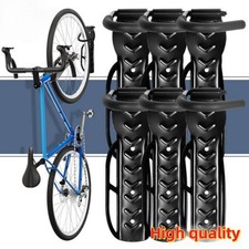 Bike Wall Mount Rack Vertical Bicycle Hanger Hook Storage for Indoor Garage Shed
