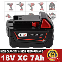 Akku M18 7,0 Ah Li-Ion 18 Volt M18B6 18V Xc 48-11-1860 48-11-1852 FüR Milwaukee