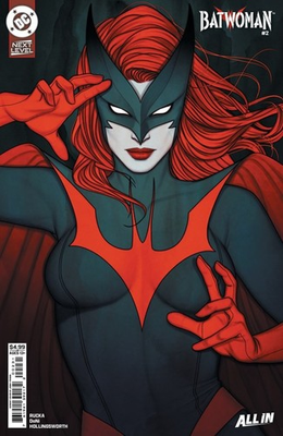 #ad #ad Batwoman #2 CVR C Jenny Frison Card Stock VAR 4 15 26 DC Comics $4.98