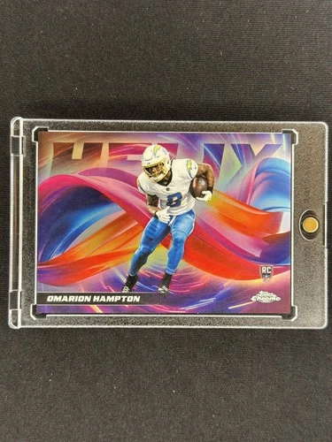 2025 Topps Chrome Omarion Hampton Base (RAW)
