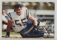 1997 Fleer All-Pro Traditions Crystal Junior Seau #27 HOF 1a6x