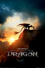 How To Train Your Dragon - Movie Poster (Regular Style) (Size: 24" x 36")