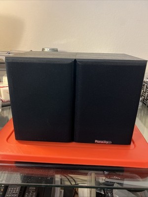 Paradigm Micro 45066/45067Bookshelf Speakers Tested W/ Video Free Shipping Clean