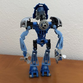 LEGO BIONICLE TOA NUVA - GALI NUVA - 8570 - COMPLETE MANUAL + BOX