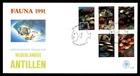 Mayfairstamps Netherlands Antilles FDC 1991 fish First Day Cover aaw_90051