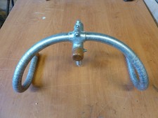 Ancien vélo potence guidon piste PHILIPPE acier  alltes fahrrad old bike bici