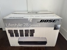 Bose Lifestyle 28 Series II DVD Home Entertainment System In Original box Tested