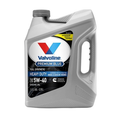 Premium Blue Full Synthetic Diesel Engine Oil SAE 5W-40 1 GA