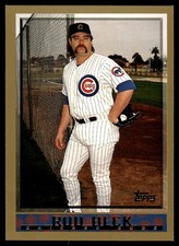 Rod Beck 1998 Topps #437 Chicago Cubs MLB READ FREE SHIPPING AutographDen