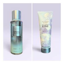 Victoria's Secret COASTAL BLOOMS Fragrance Mist and Lotion