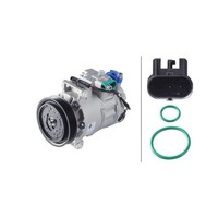Hella Kompressor, Klimaanlage 8FK 366 201-861 >>> Easy2Fit <<< FüR MERCEDES-BENZ
