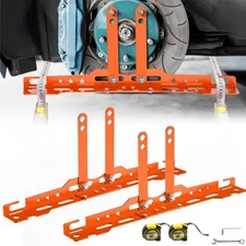 Wheel Toe Alignment Tool Plate Automotive Wheel Alignment Camber Tool - Orange