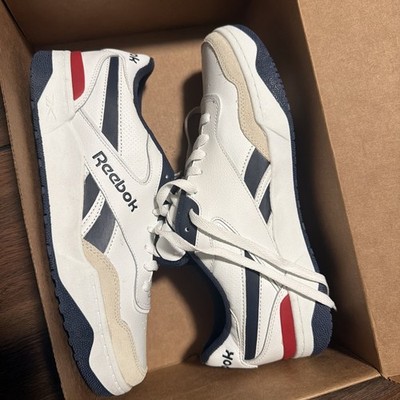 Reebok Court Drift AR30144M-WDR White/Navy/Red Sneakers Shoes Mens Size 10 