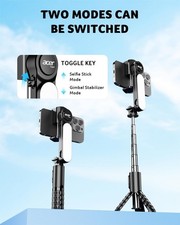 acer Gimbal Stabilizer 1Axis for iPhone/Cell Phone Tripod Auto Balance Handheld