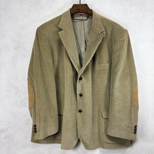 Orvis Corduroy Blazer Mens 56R Elbow Patch USA Casual Field Sport Coat Jacket