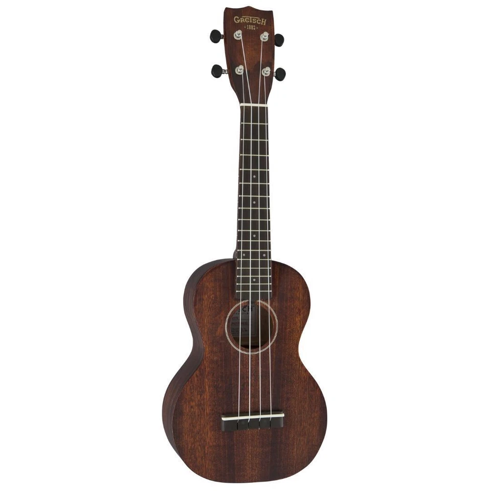 Gretsch G9110 Concert Standard 4-String Vintage Mahogany Stain Ukulele - Image 3 of 4