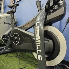 NEW STAGES LES MILLS CYCLE SPIN BIKE w Interactive Screen = FREE SHIPPING !