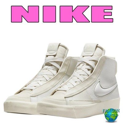 Nike Blazer Mid Victory Womens Shoes Sneaker Size 8.5 Summit White Phantom Cream