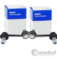 2X Delphi Koppelstangen Hinten Passend FÜR Mazda MX-5 RX-8 Links+Rechts | TC1791