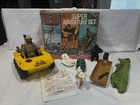 VINTAGE GI JOE 1964 SUPER ADVENTURE SET COMPLETE WITH LAND ADVENTURE NO RESERVE