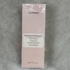 Purifying Exfoliating Gel,Quarxery Cleansing Purifying Cream for Face Body
