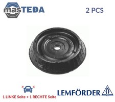21998 01 FEDERBEINLAGER DOMLAGER PAAR HINTEN LEMFÖRDER 2PCS FÜR MAZDA 121 III